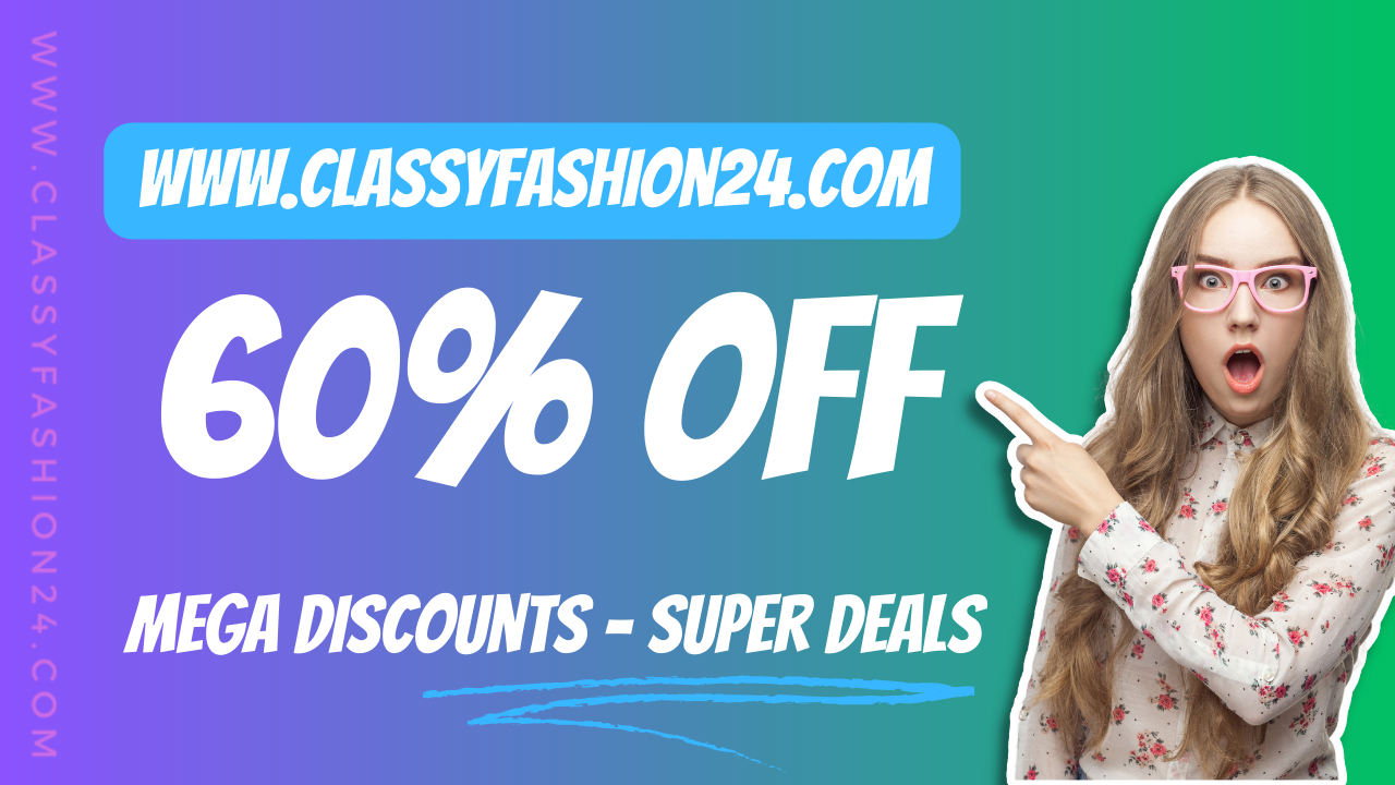 60% off mega discounts & super deals