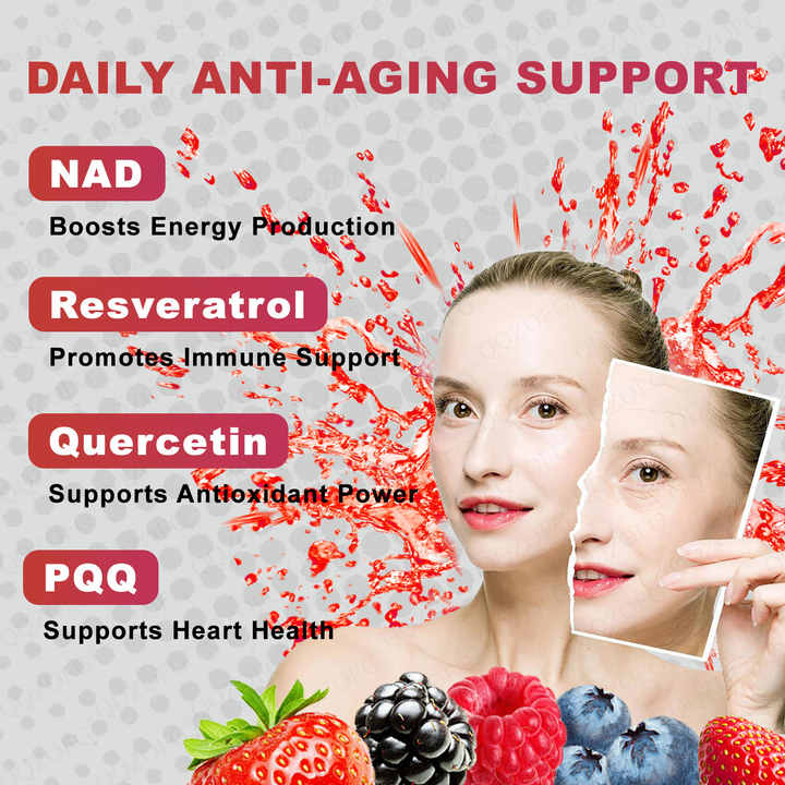 Niacinamide Supplement Berry Fruit Beverage – Niacinamide Powder, 30ml