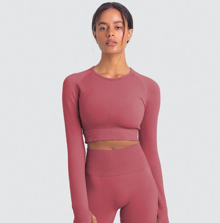 Women's Long Sleeve Top Gym Leggings