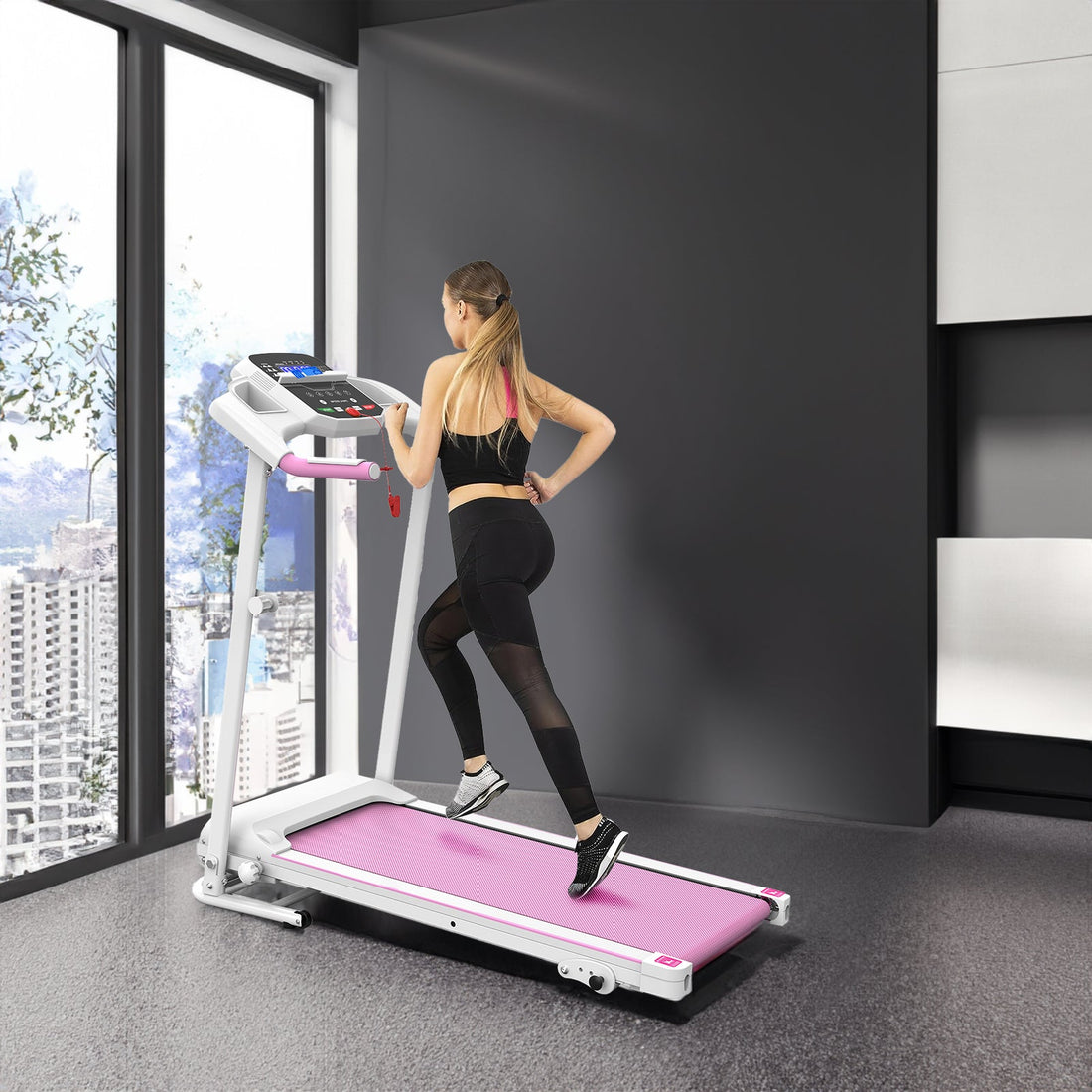 Maximize Your Fitness Goals with the Versatile Lectric Folding Treadmill 2.5HP for Compact Spaces Classyfashion24.com