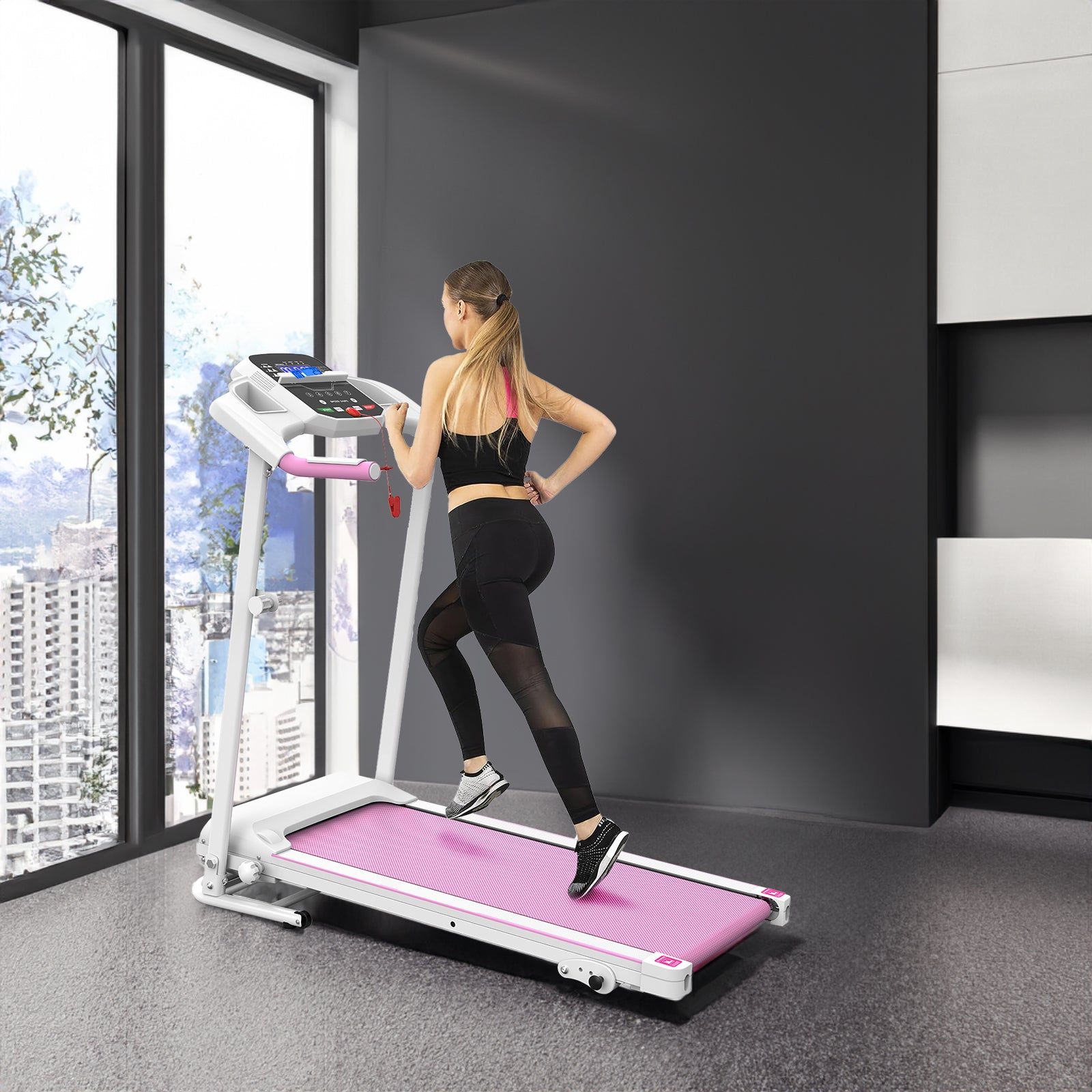 Maximize Your Fitness Goals with the Versatile Lectric Folding Treadmill 2.5HP for Compact Spaces Classyfashion24.com