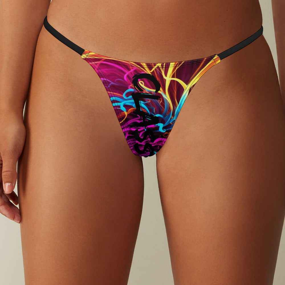 Ladies Sexy Classy Thin Thong – Elegant Stretch Lingerie
