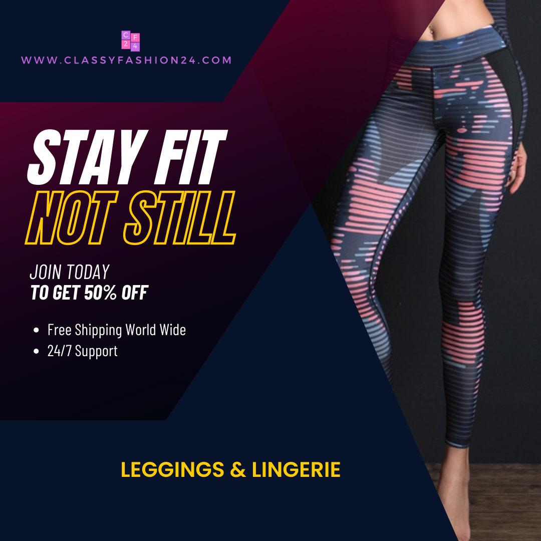 Leggings, Yoga Pants, and Seductive Lingerie: The Perfect Complements to Your Style - Classyfashion24.com