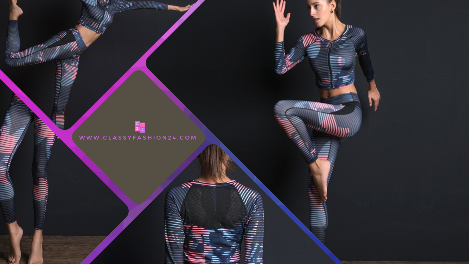 classyfashion24 - Der beste Online-Shop für Leggings und Yogahosen mit weltweitem Versand