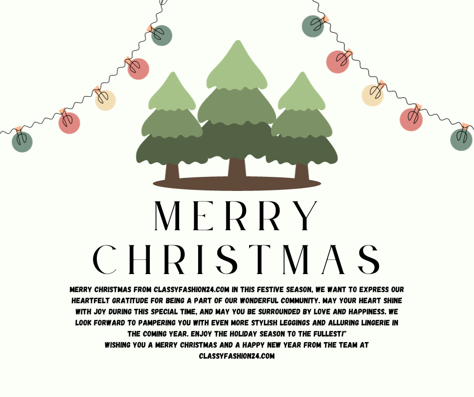 The Magic of Christmas: Celebrating the Most Wonderful Time of the Year - Classyfashion24.com
