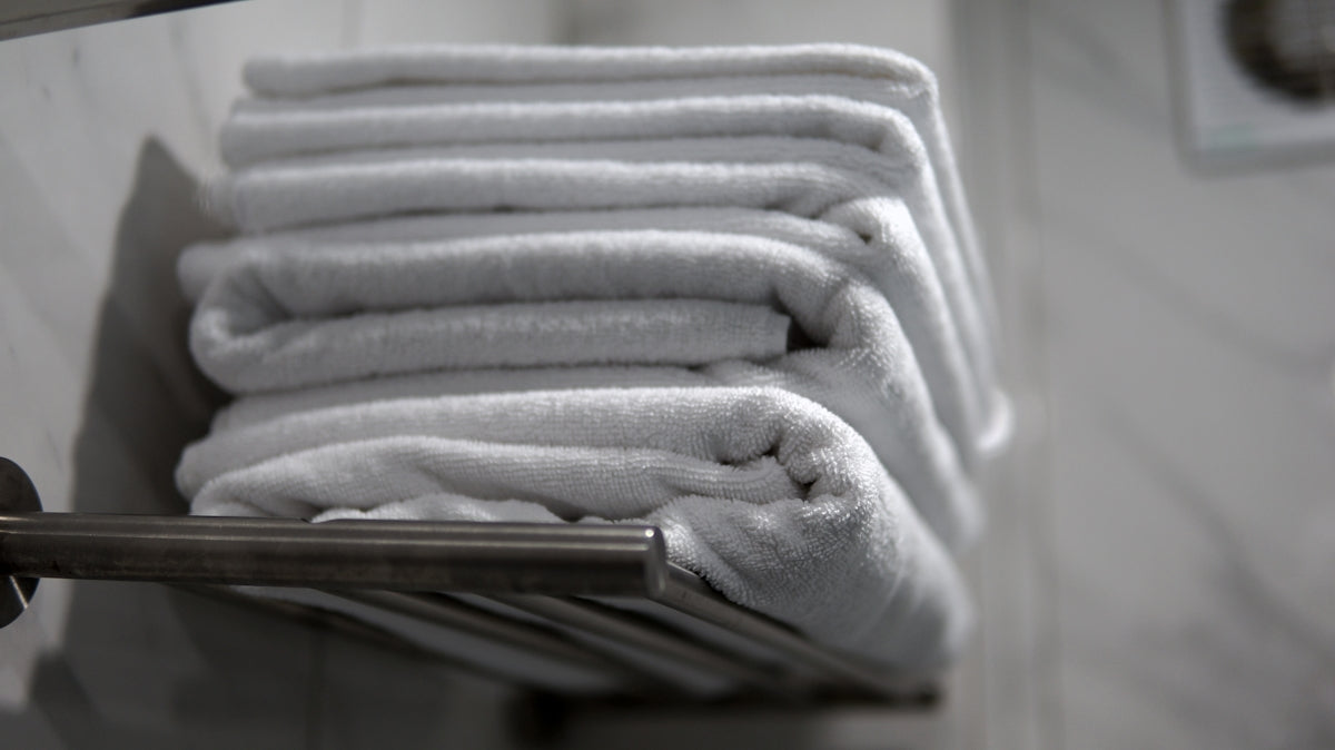 Softness Meets Luxury Your Guide to Indulge in Grey Cotton Towels for Home Sanctuaries Classyfashion24.com