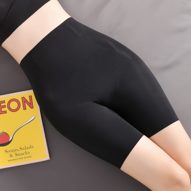 High-Waist Seamless Butt-Lift Compression Leggings