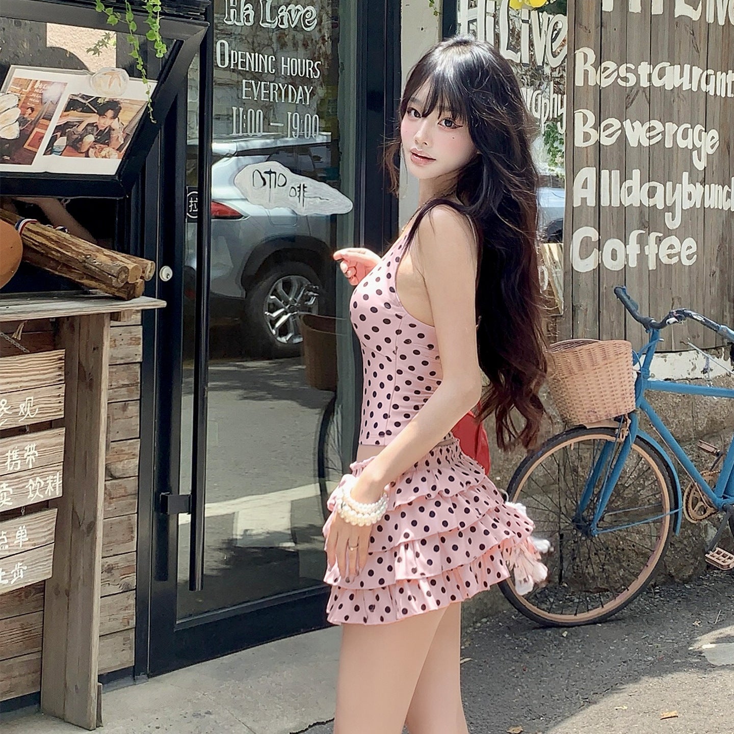 Separate Skirt Swimwear for Women - Classyfashion24.com