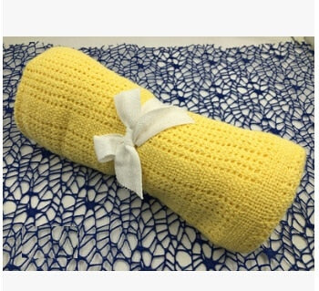 Super-Soft Cotton Newborn Swaddle Blanket