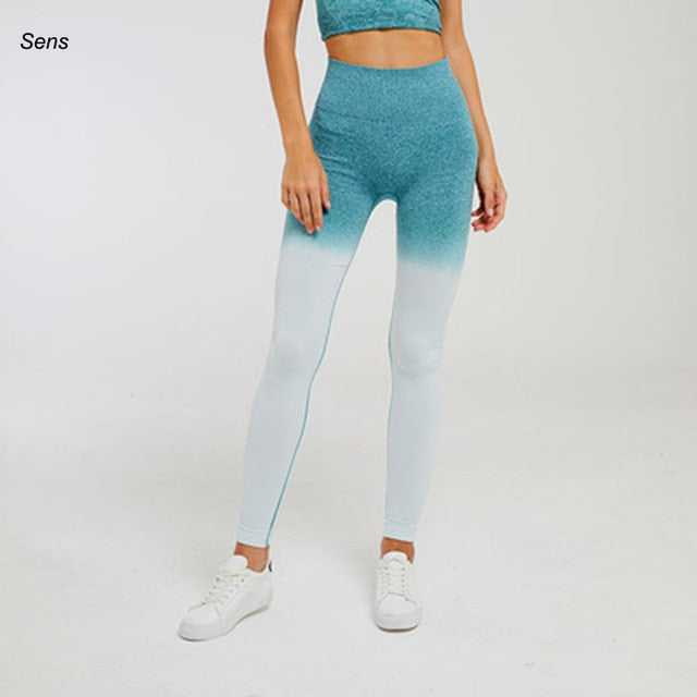 Winter Yoga Set with Leggings for Women