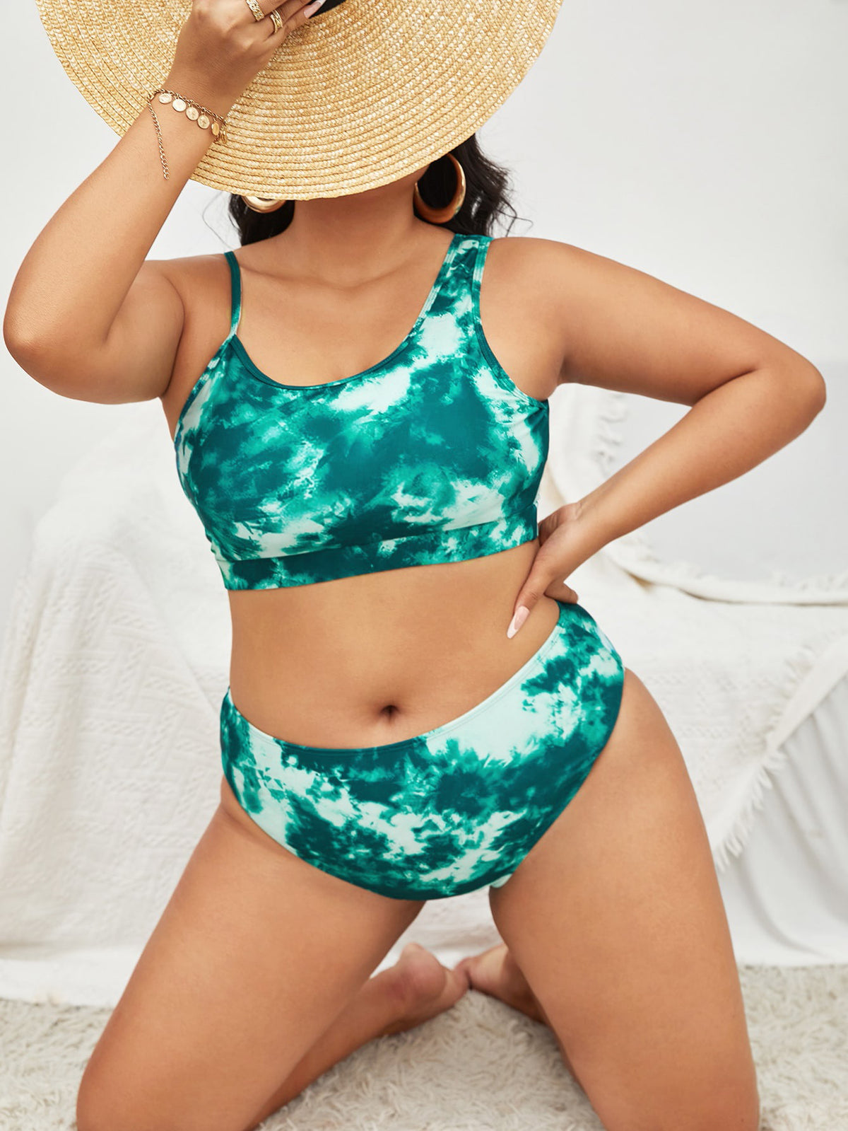 Separate Swimwear Plus Size Sexy - Classyfashion24.com