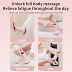 Cordless Body Massager with 5 Heads