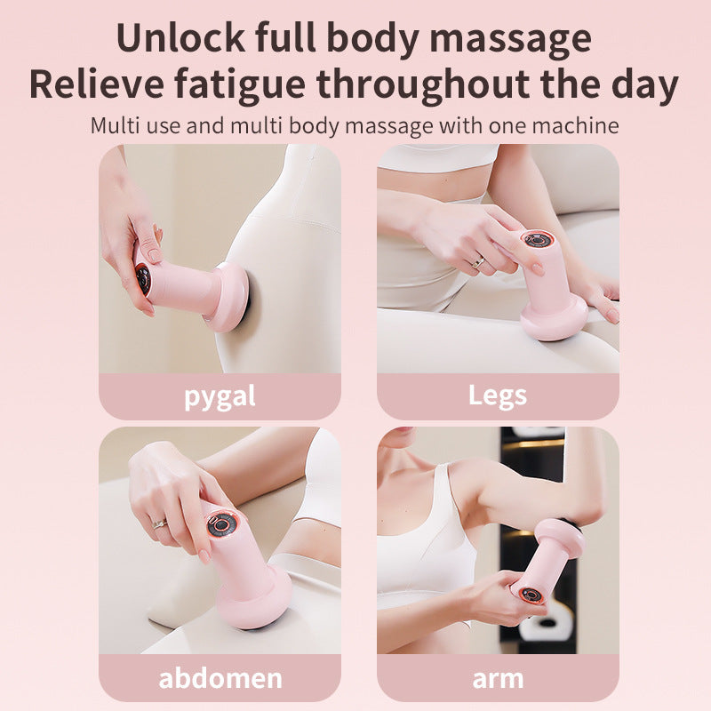 Cordless Body Massager with 5 Heads