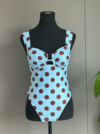 Jumpsuit women bikini women sexy polka dots - Classyfashion24.com