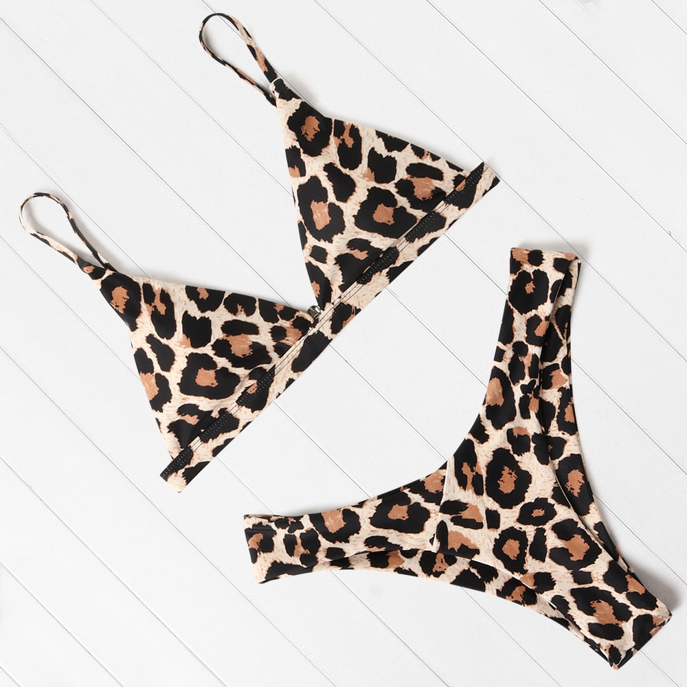 OMKAGI Push-Up Micro Bikini Set for Women