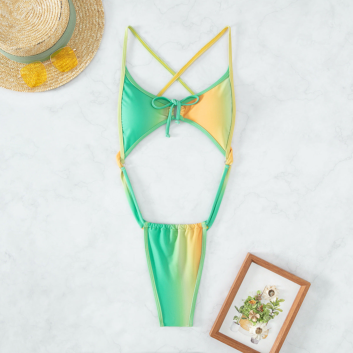 Gradient color bikini - Classyfashion24.com