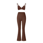 High-Waist Shaping Yoga Suit Set for Women - Classyfashion24.com