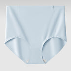 Cotton Antibacterial Breathable Quick-Dry Cooling Seamless High-Waisted Tummy-Control Women's Underwear - Classyfashion24.com