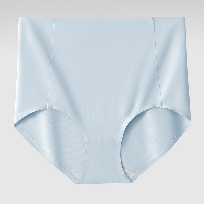 Cotton Antibacterial Breathable Quick-Dry Cooling Seamless High-Waisted Tummy-Control Women's Underwear - Classyfashion24.com