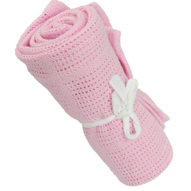 Super-Soft Cotton Newborn Swaddle Blanket - Classyfashion24.com