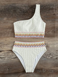 Split shoulder bikini - Classyfashion24.com