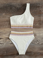 Split shoulder bikini - Classyfashion24.com