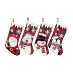 Christmas Doll Socks Gift Bags - Classyfashion24.com