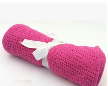 Super-Soft Cotton Newborn Swaddle Blanket