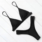 OMKAGI Push-Up Micro Bikini Set for Women