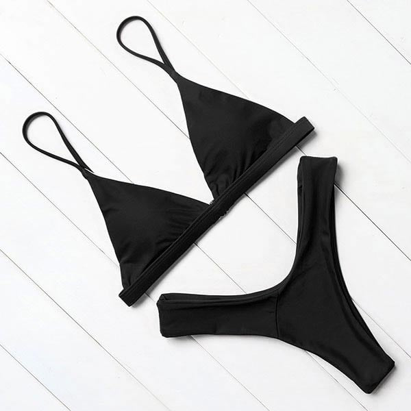 OMKAGI Push-Up Micro Bikini Set for Women