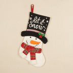 Christmas Socks Gift Bag Gift Socks Christmas Tree Pendant Candy Bag - Classyfashion24.com