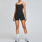 Nude Yoga Camisole Jumpsuit for Women - Classyfashion24.com