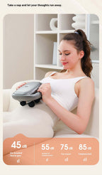 Heated Massage Gun with 6 Heads - Classyfashion24.com