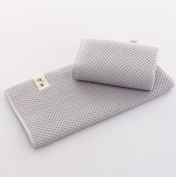 Cotton Hand Towels for Adults Plaid Hand Towel Face Care Magic Bathroom Sport Waffle Towely