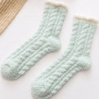 Coral Plush Kids Winter Floor Socks - Classyfashion24.com