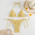 Strap triangle bikini - Classyfashion24.com