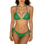 High-Waisted Bikini Bottom Sexy Bikini Set for Women - Classyfashion24.com