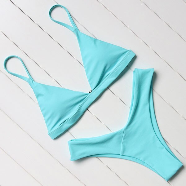 OMKAGI Push-Up Micro Bikini Set for Women