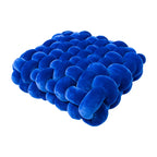 Seat cushion square woven pillow household plush cushion sofa bay window decorative pad