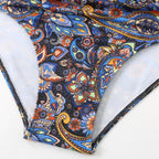 floral bikini swimwear, women's sexy swimwear - Classyfashion24.com
