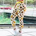 3D Gothic High-Waist Leggings for Women - Classyfashion24.com