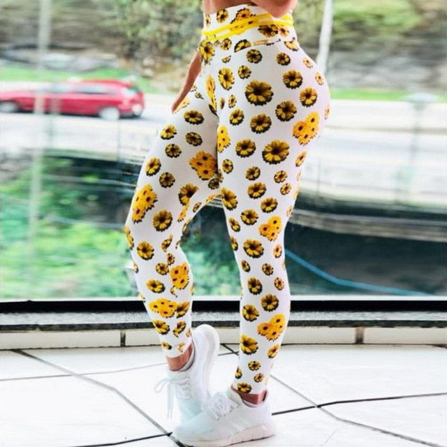 3D Gothic High-Waist Leggings for Women