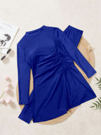 Women's two-piece swimsuit set with long sleeves - Classyfashion24.com