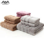 ROMORUS Bamboo Fiber Bath Towel Set - Classyfashion24.com