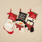 Christmas Socks Gift Bag Gift Socks Christmas Tree Pendant Candy Bag - Classyfashion24.com