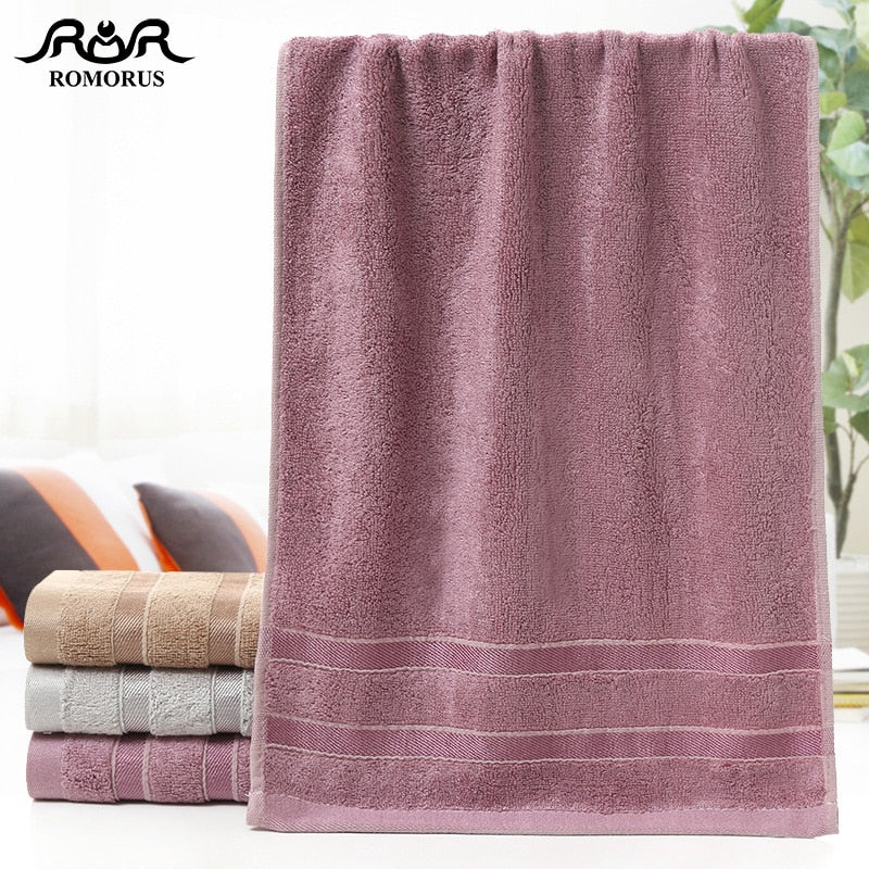 ROMORUS Bamboo Fiber Bath Towel Set - Classyfashion24.com