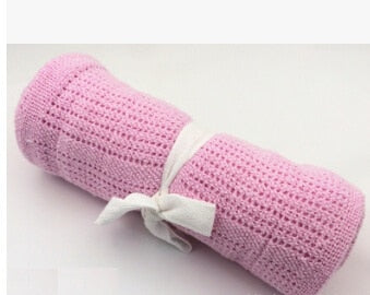 Super-Soft Cotton Newborn Swaddle Blanket