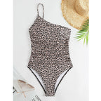 Leopard print one-piece swimsuit - Classyfashion24.com