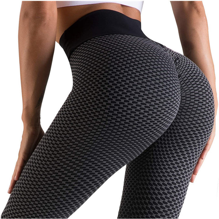 Honeycomb Bodybuilding Yoga Pants