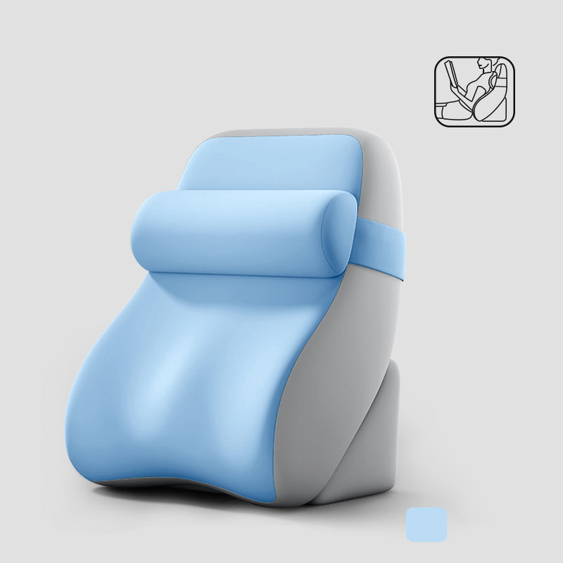 Large Memory Foam Reading Pillow - Adjustable Bed Backrest for Gaming, TV, Work & Relaxation - Classyfashion24.com
